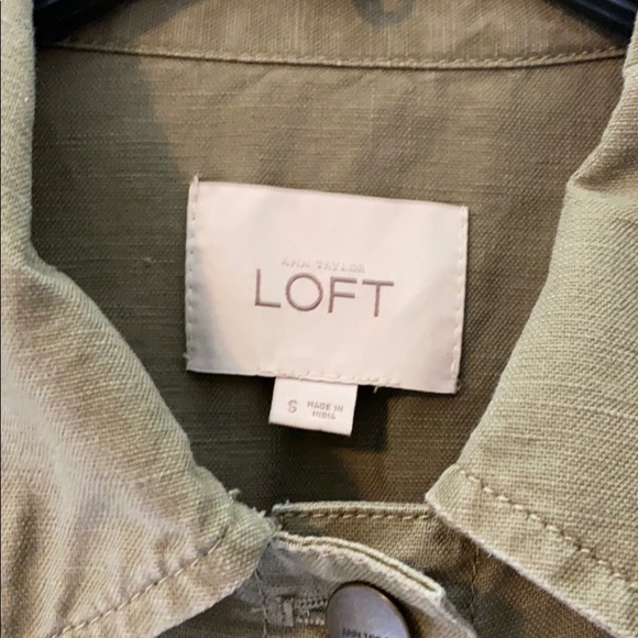 Loft linen jacket - Picture 2 of 3